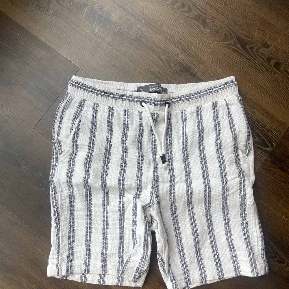 Striped Casual Shorts